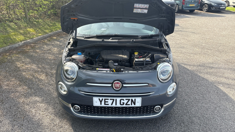 Fiat 500 1.0 Mild Hybrid Dolcevita [Part Leather] 3dr Petrol Hatchback